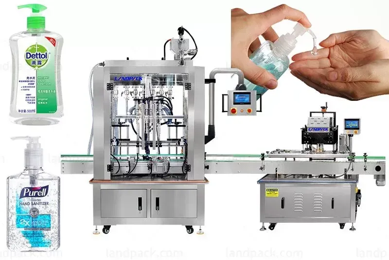 Filling & Capping Line